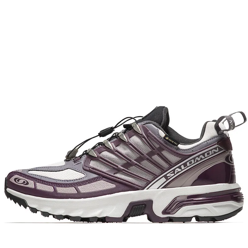Salomon ACS Pro Gore-Tex - Plum Perfect/Gull Tread Pattern
