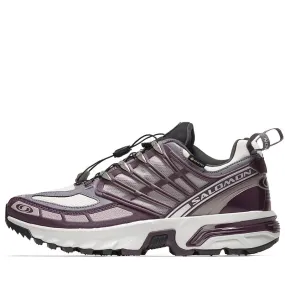 Salomon ACS Pro Gore-Tex - Plum Perfect/Gull Tread Pattern