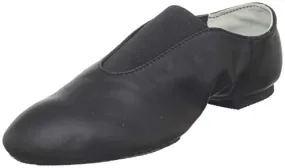 Donnie -- Split Sole Jazz Slip-On -- Black Daily Chill Fashion Edge