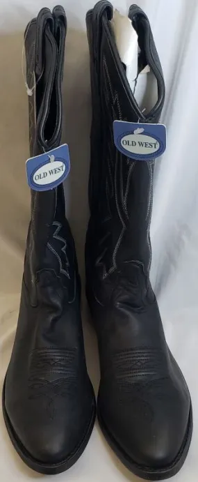 Theo -- Men's 15" Western Boot Slip Resistant Mountain Climber