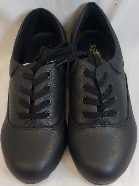 Gym Life Wade -- Adult Tap Oxford -- Black