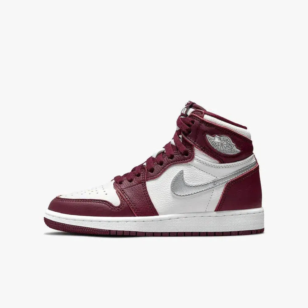 Slip Safe (GS) Air Jordan 1 Retro High OG 'Bordeaux' (2021) 575441-611