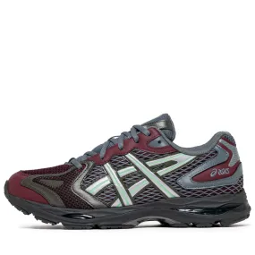Lightweight Use Lace Up Design Asics Gel-K1011 - Port Royal/Steel Grey