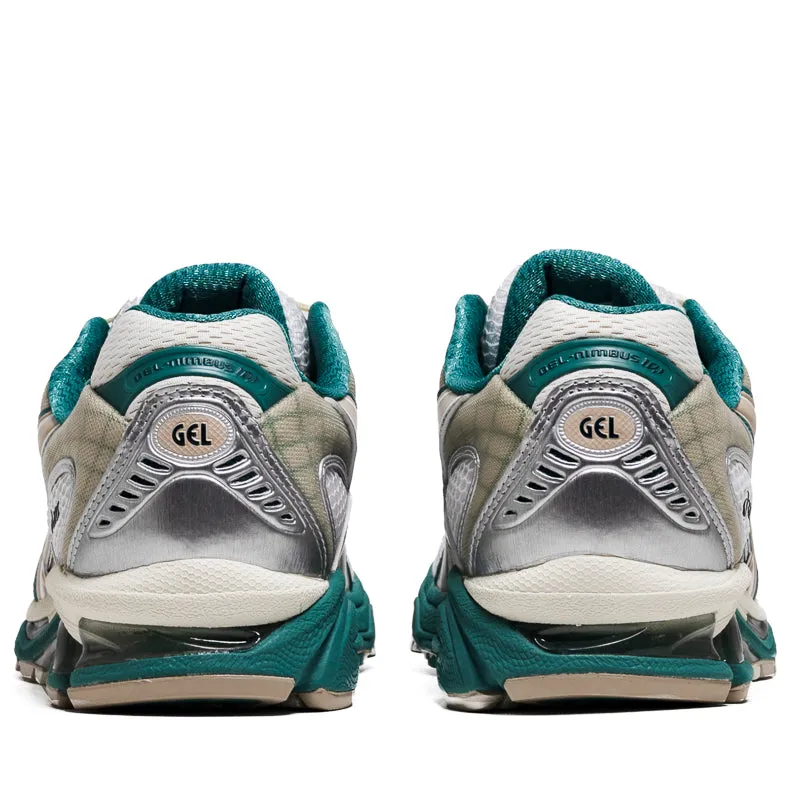 Asics Gel-Nimbus 10.1 - White/Rainy Lake Outdoor Move