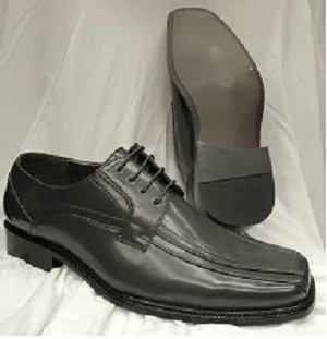 Julian --  Men's Dress Oxford  -- Grey Commute Light High Quality