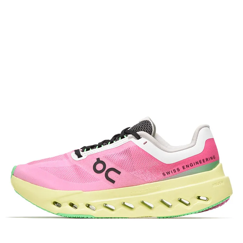 Training days Women's On Cloudsurfer Next - Pink/Limelight