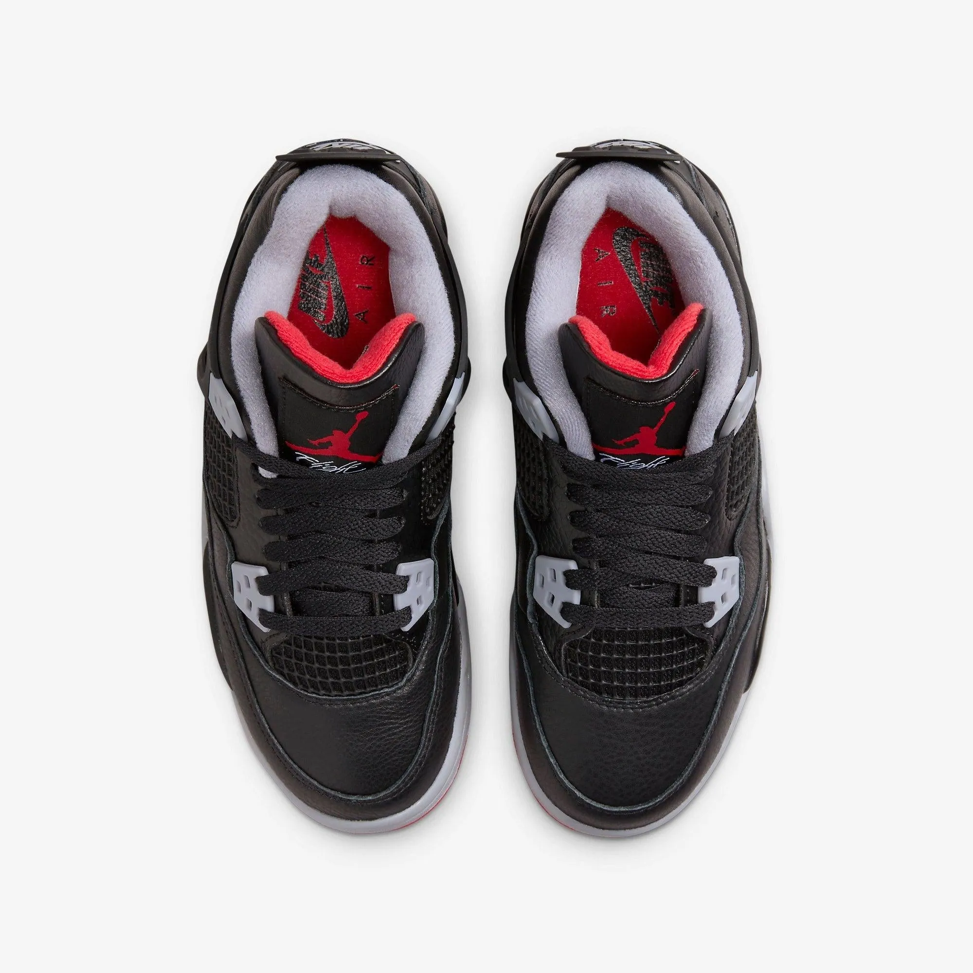 Streamlined (GS) Air Jordan 4 Retro 'Reimagined Bred' (2024) FQ8213-006 Eco Friendly Production Lightweight Use