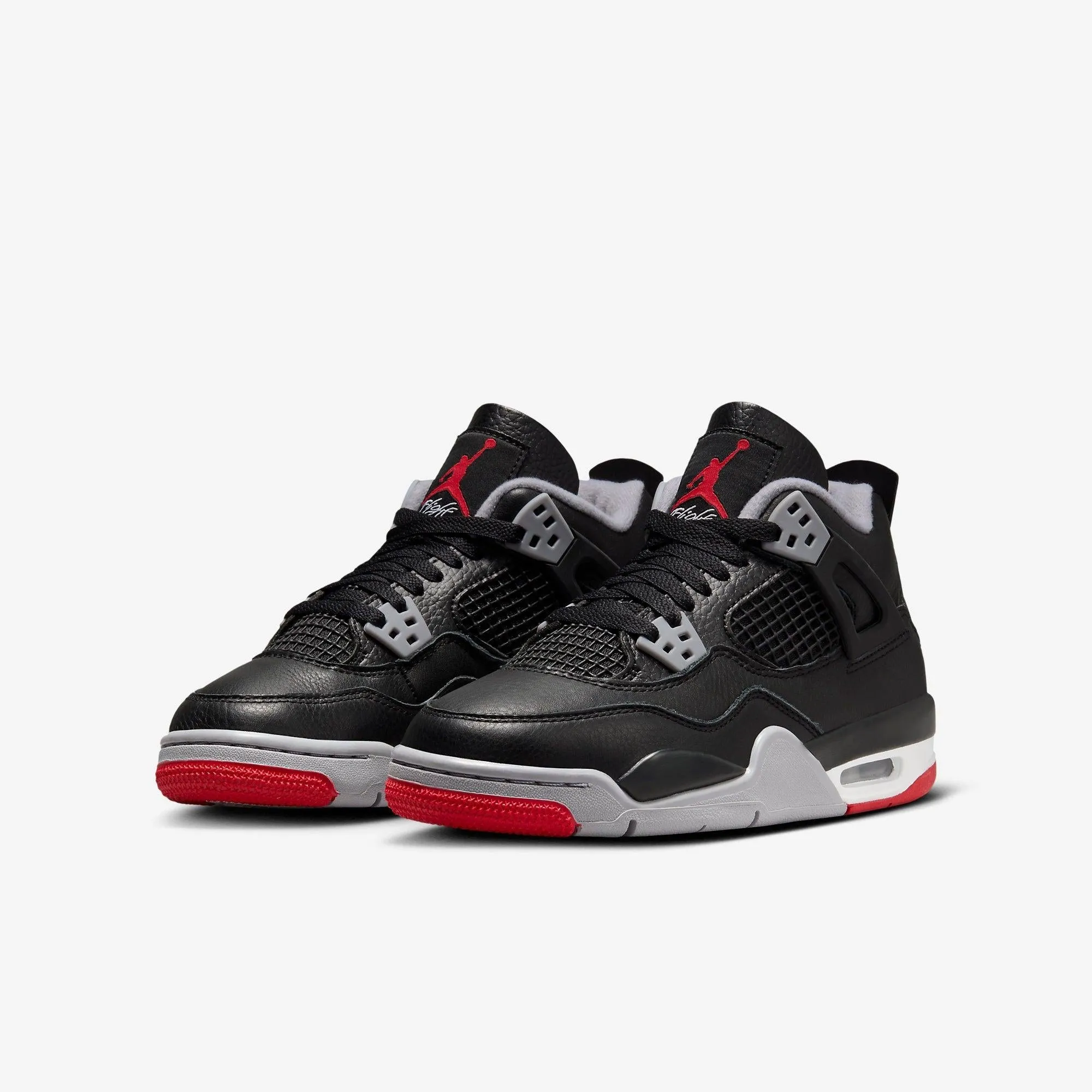 Streamlined (GS) Air Jordan 4 Retro 'Reimagined Bred' (2024) FQ8213-006 Relax Vibe Urban Stylewear