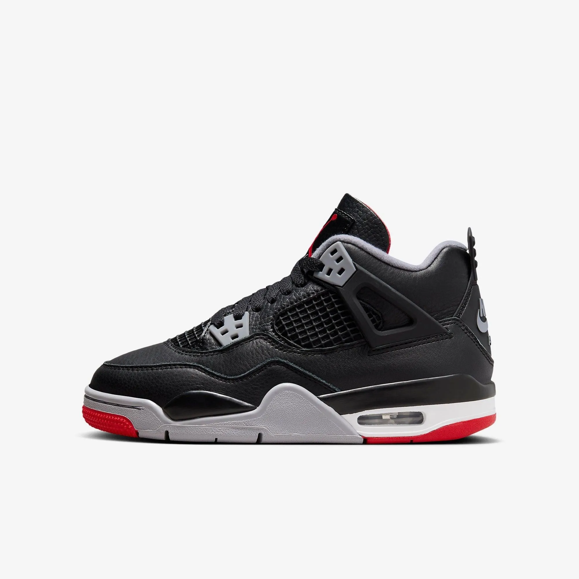 (GS) Air Jordan 4 Retro 'Reimagined Bred' (2024) FQ8213-006 Cloud Feel