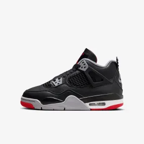 Urban Chic (GS) Air Jordan 4 Retro 'Reimagined Bred' (2024) FQ8213-006