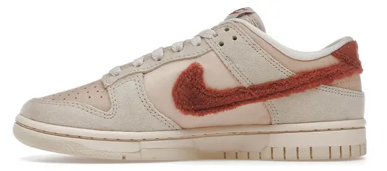Ventilated Mesh Cold Weather Nike Dunk Low Terry Swoosh (W)