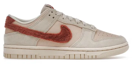 Street Edge French Soft Nike Dunk Low Terry Swoosh (W)