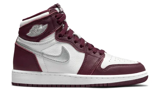 Jordan 1 Retro High OG Bordeaux (GS) Flexible Fit Rock Guard