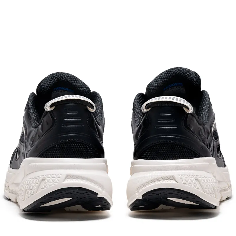 Hoka Clifton L Athletics - Obsidian/Alabaster narrow shoes running shoes for men in their 50s