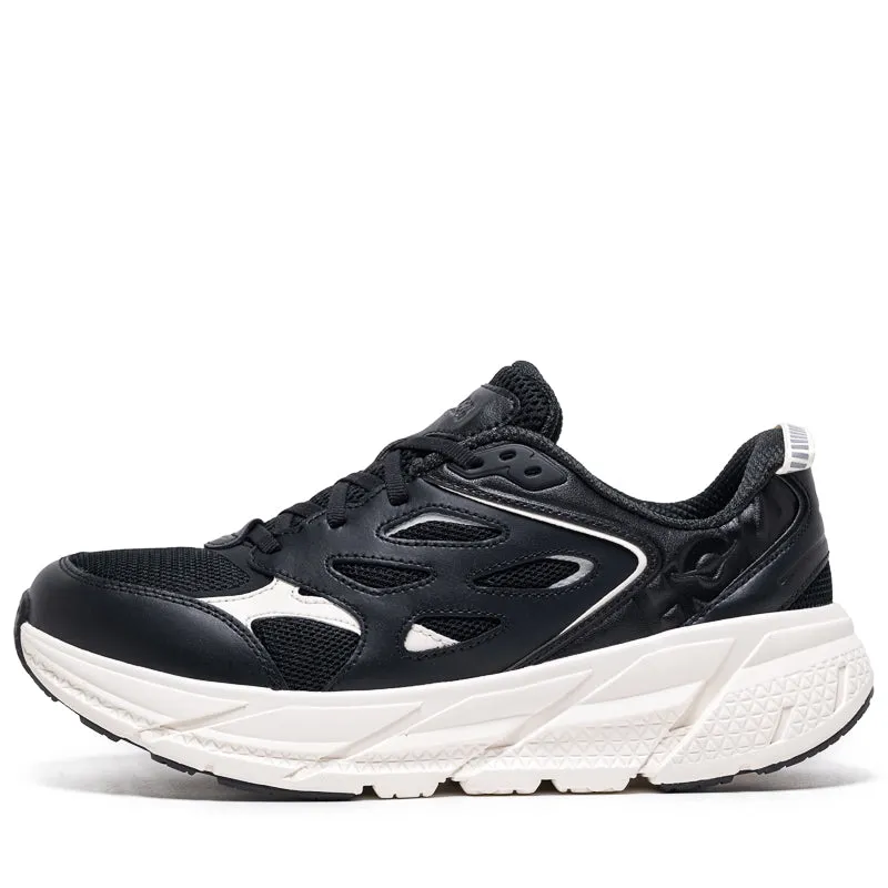 Hoka Clifton L Athletics - Obsidian/Alabaster political - event running wear advanced running shoes