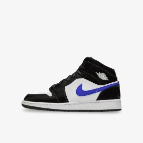 Lift Up velcro (GS) Air Jordan 1 Mid 'Racer Blue' (2021) 554725-084