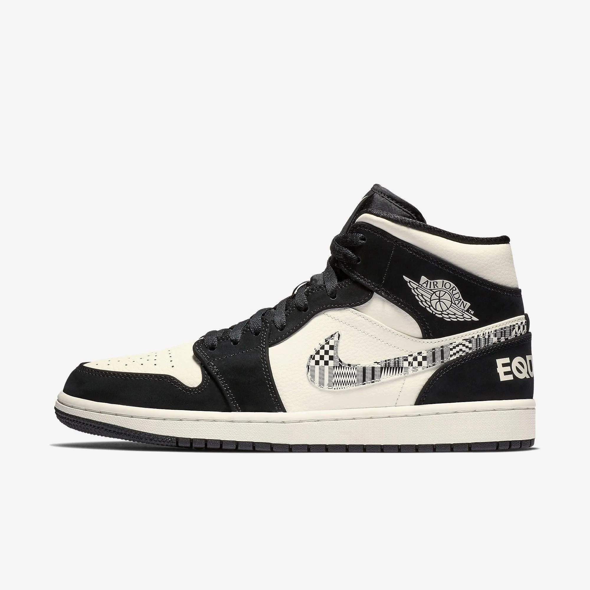Arch Fit (Men's) Air Jordan 1 Mid SE 'Melo Equality' (2019) 852542-010
