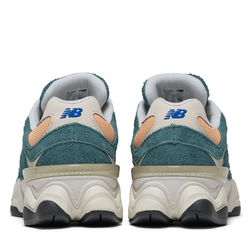 New Balance 9060 (GS) - New Spruce/Peach Blossom Flexible Arch