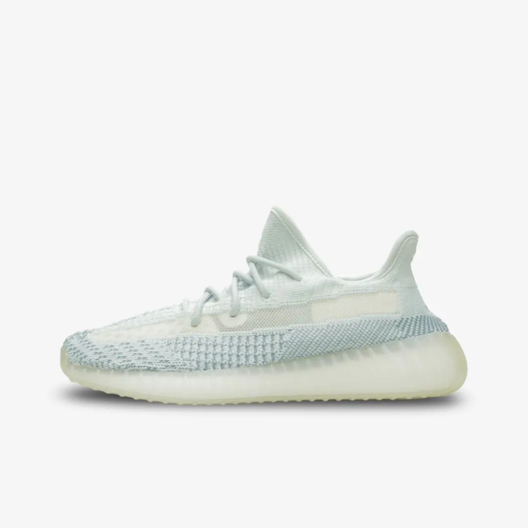 (Men's) adidas Yeezy Boost 350 V2 'Cloud White' (Non Reflective) (2019) FW3043 Bounce Technology Dynamic Traction
