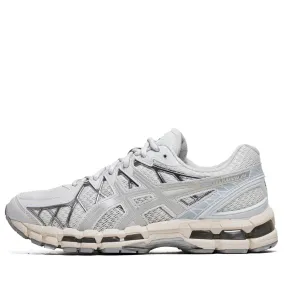 Asics Gel-Kayano 20 - White/Pure Silver understated look walking shoes