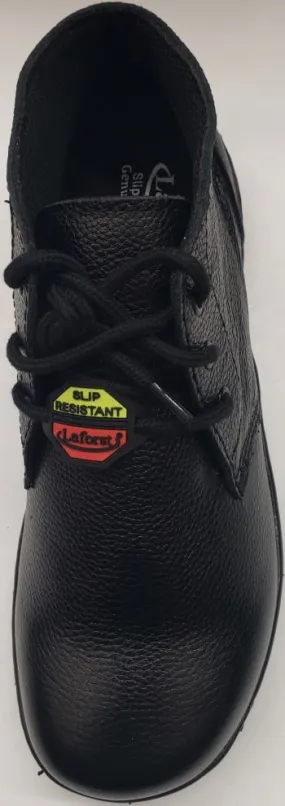 Low Profile Air Flow Sexton -- Men's Casual Slip Resistant Boot -- Black