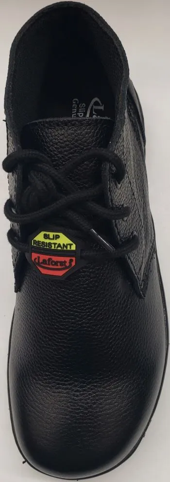 Sexton -- Men's Casual Slip Resistant Boot -- Black Thermal Core Weekend Wanderer Tough Fit