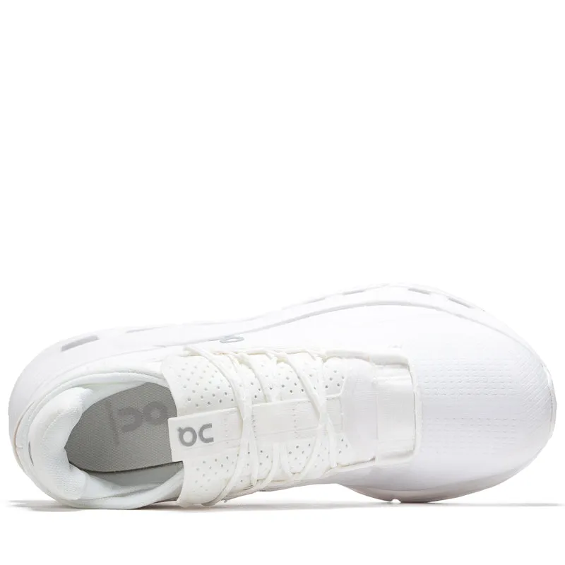 Tempo - run soft - touch - comfortability shoes On Cloudnova 2 - All White