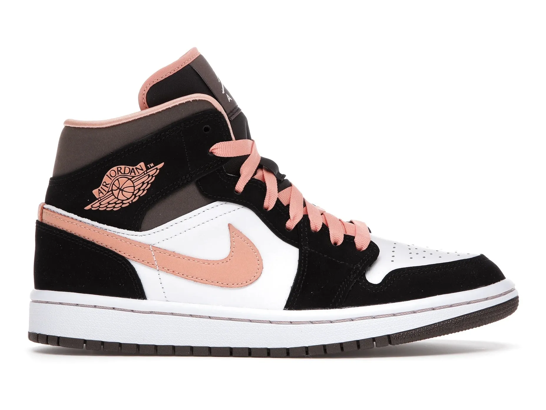 Jordan 1 Mid Peach Mocha (W) Autumn Cool Body Balance