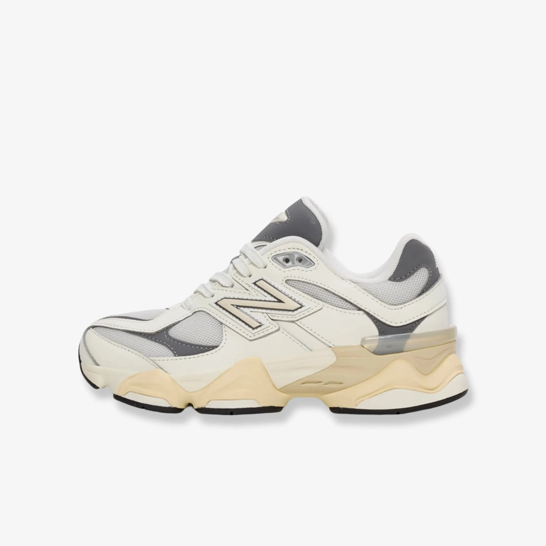 (GS) New Balance 9060 'Sea Salt / Castlerock' (2025) GC9060GA adapt to different weather conditions