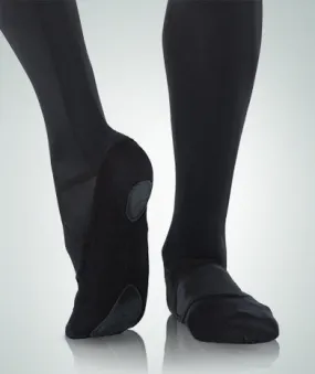 Wendy -- Canvas Split Sole Ballet -- Black Festival Vibe Gym Quick