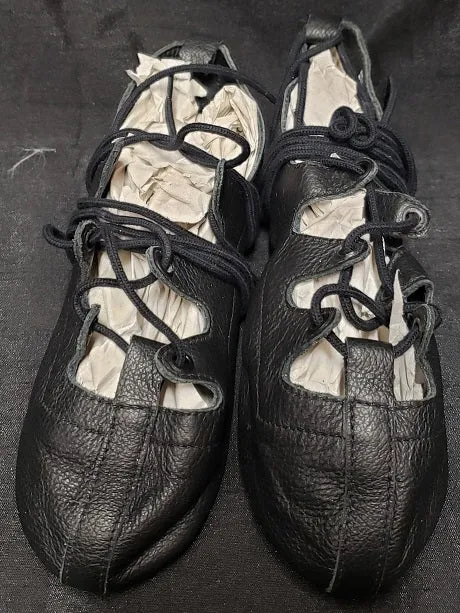 Comfort collar Ghillie 2 -- Irish Split Sole -- Black