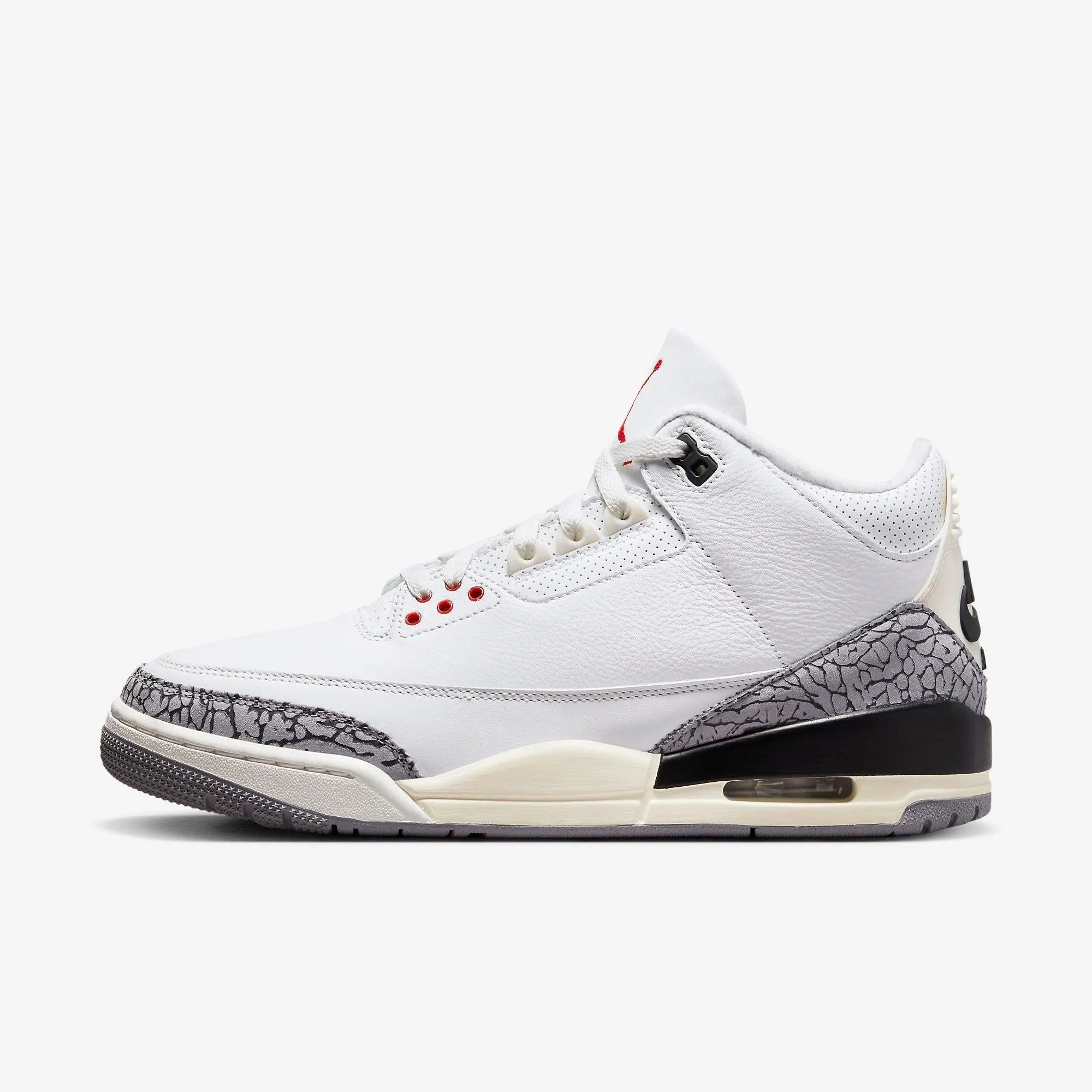 Timeless Chic Street Ready (Men's) Air Jordan 3 Retro 'Reimagined White Cement' (2023) DN3707-100