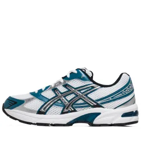 Durable Overlay Ergonomic Insole Asics Gel-1130 - White/Restful Teal