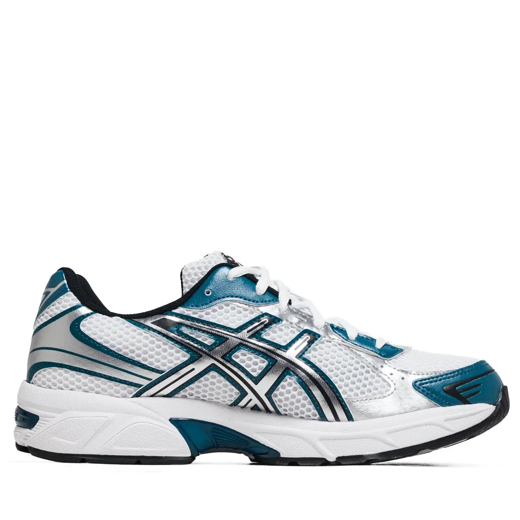 Lace Up Style Asics Gel-1130 - White/Restful Teal