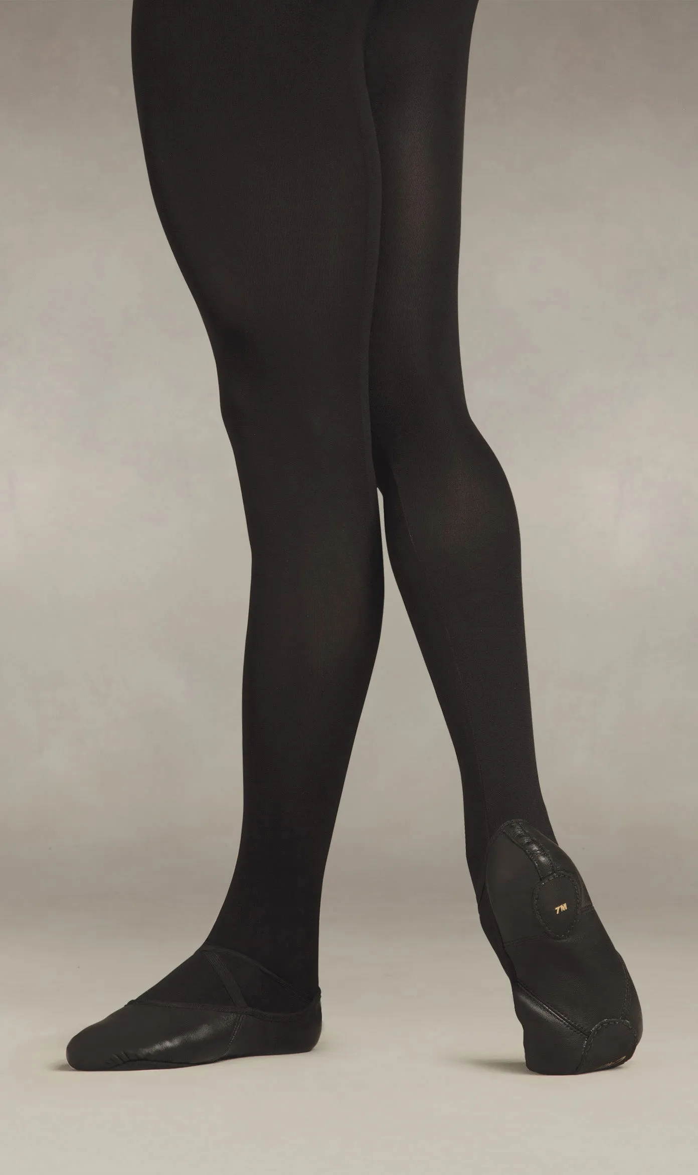 Moon Walk Romeo Leather -- Split Sole Ballet Slipper