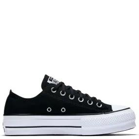 Slip On Summer Glow Strappy Converse Women's Chuck Taylor All Star Lift Low Top in Black