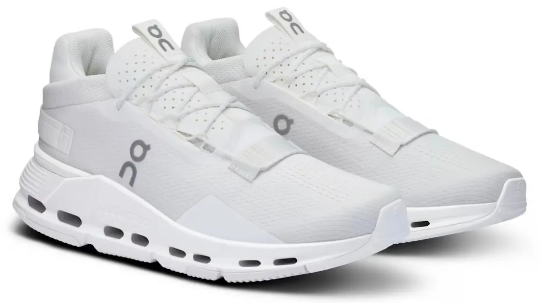 ON Running Cloudnova 2 All White (Women's) Baby Soft
