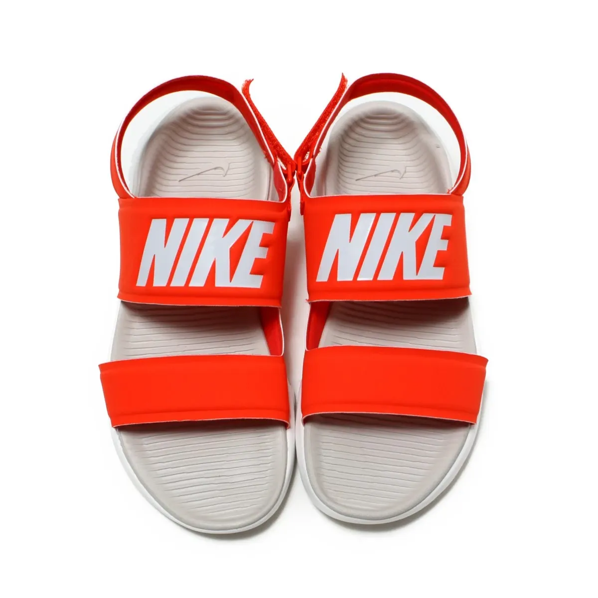 Stretch Fabric Weekend Trip Nike Tanjun Sandals Habanero Red (W)