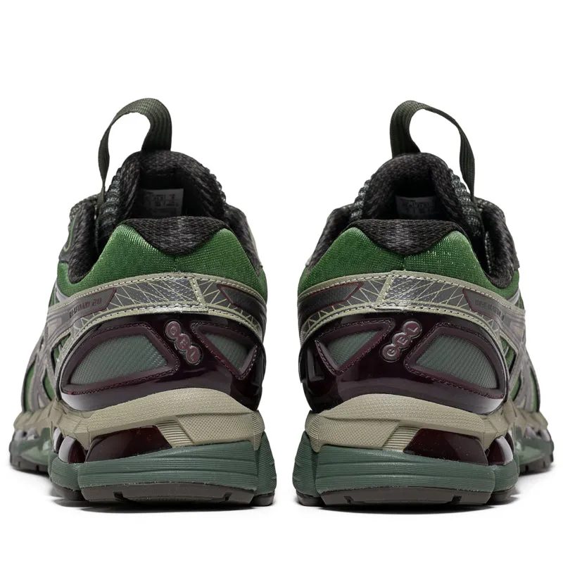 Slip-resistant durability Asics UB10-S Gel-Kayano 20 - Moss/Gunmetal