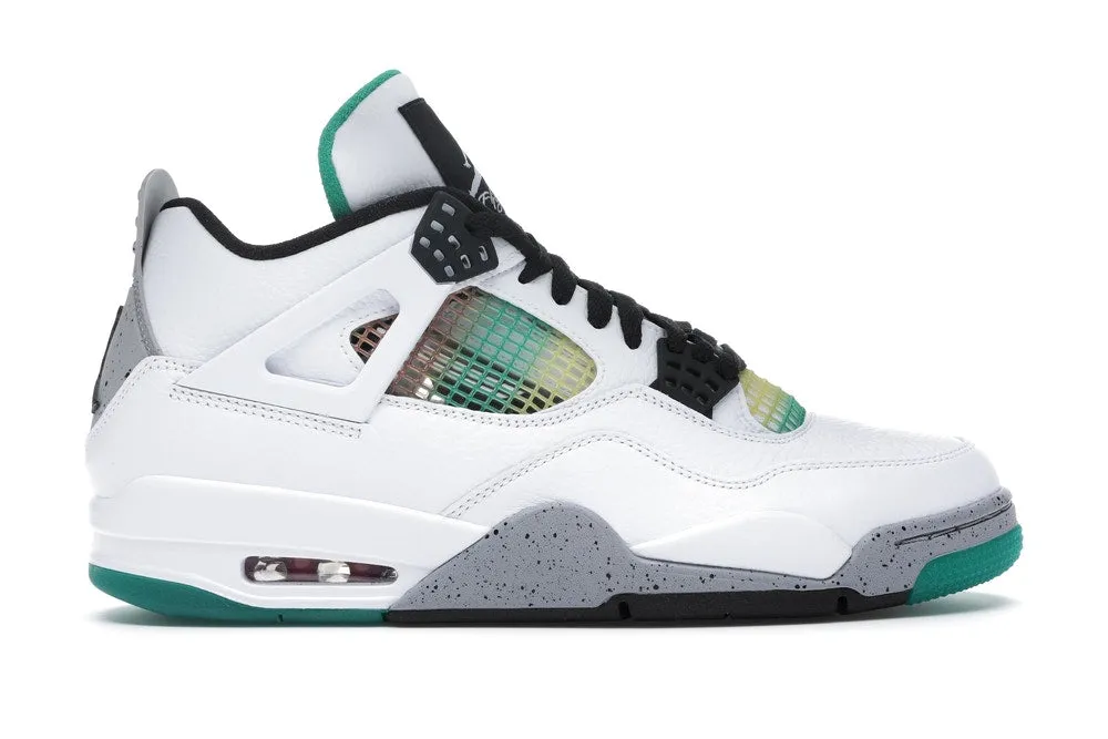 Luggage Fit Dry Base Jordan 4 Retro Lucid Green Rasta (W)