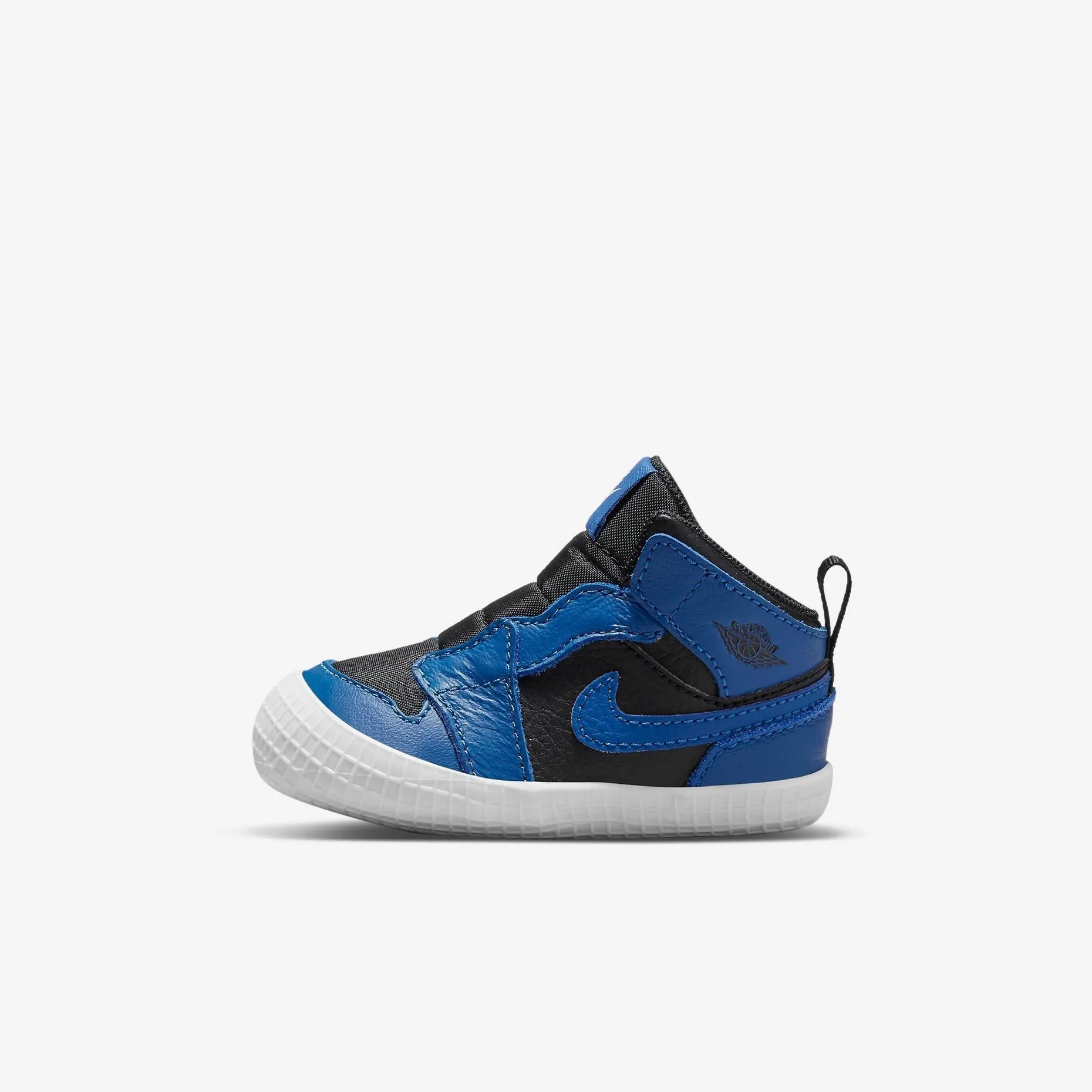 Stable Path (Crib Bootie) Air Jordan 1 'Dark Marina Blue / Black' (2022) AT3745-404