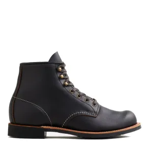 Street Cool Strong Stitching Red Wing Men's Blacksmith 3345 in Black Prairie Leather (D Width)
