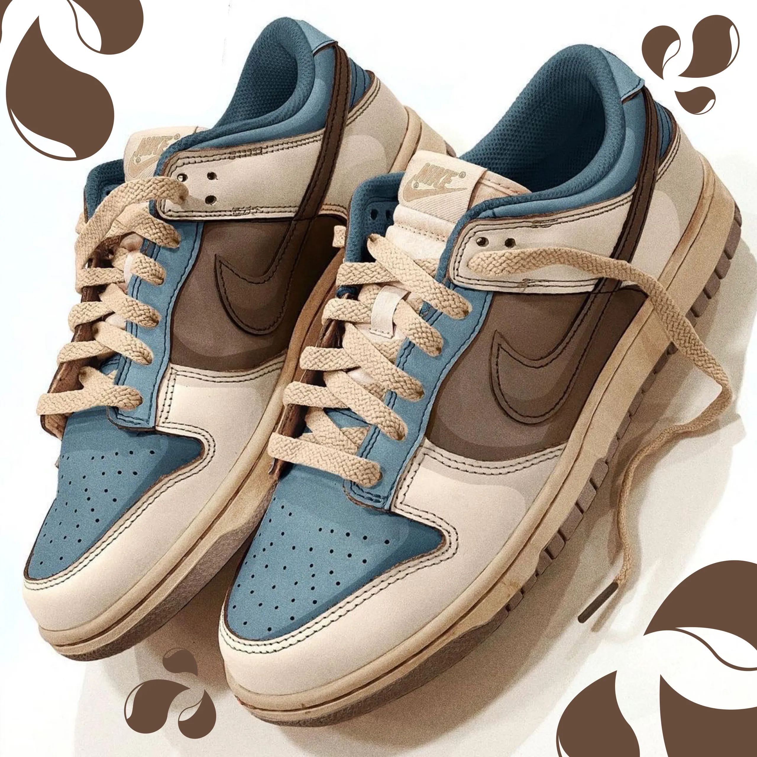 Match All Custom Mud Pie Dunks