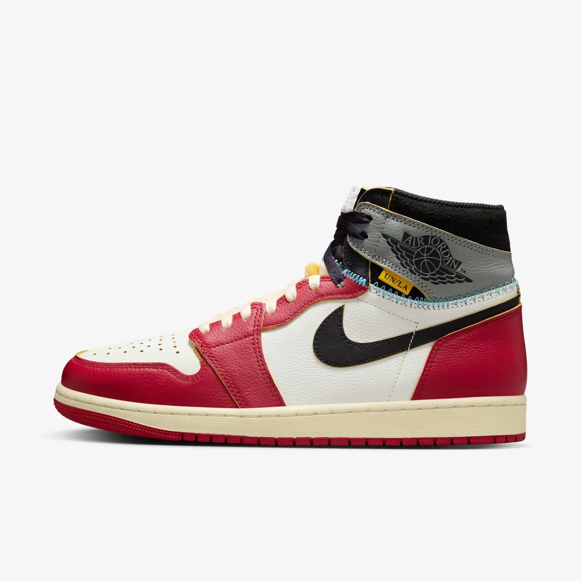 (Men's) Air Jordan 1 Retro High OG SP x Union LA 'Chicago Shadow' (2025) HV8563-600 Winter Chill