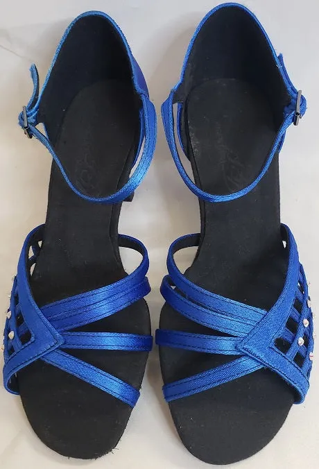 2.5" Nina -- Women's Latin Ballroom Sandal Comfort Outsole