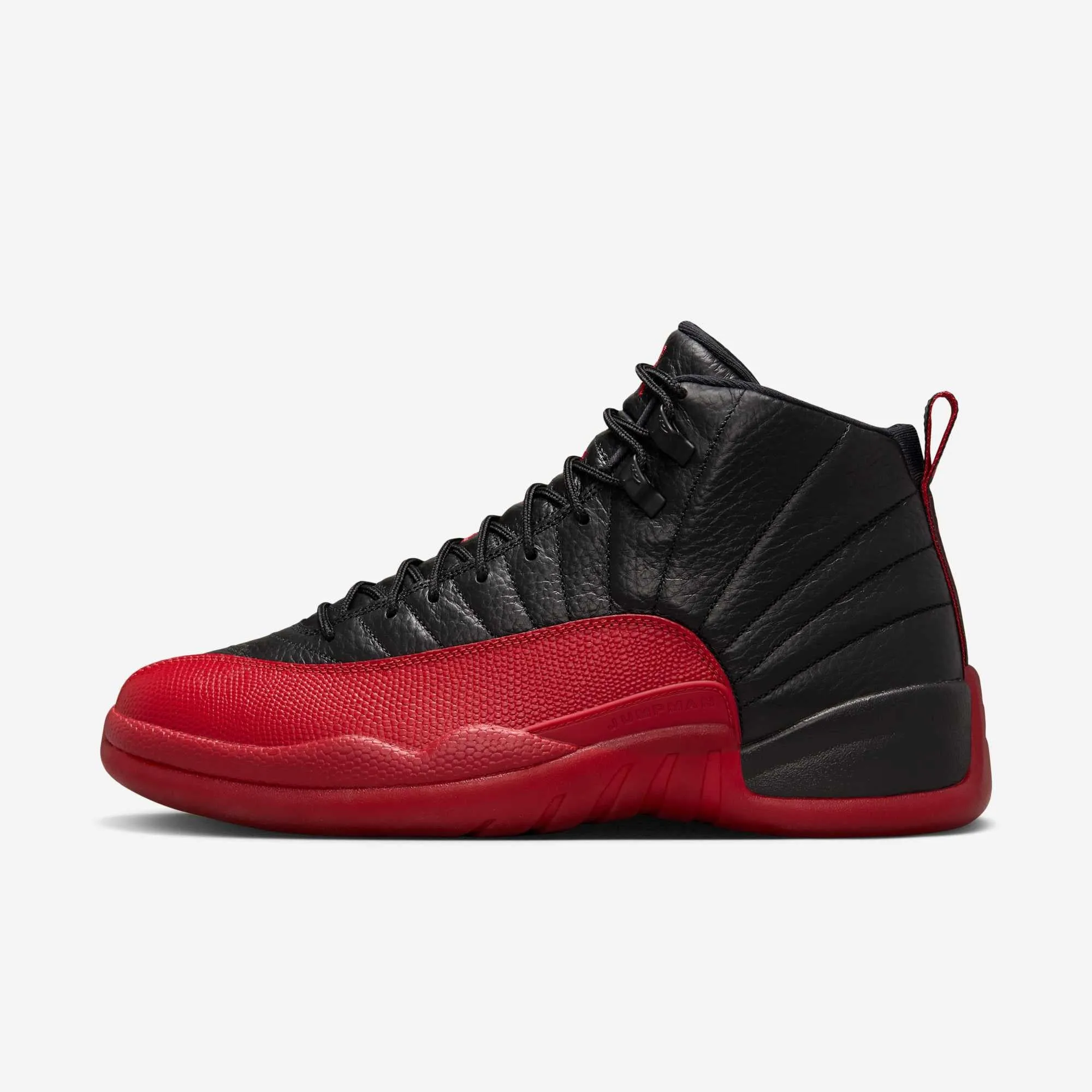 (Men's) Air Jordan 12 Retro 'Flu Game / Bred' (2025) CT8013-002 Airflow Chamber