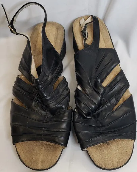 No Hassle Cut Outs 2" Mylah -- Women's Wedge Sling Sandal