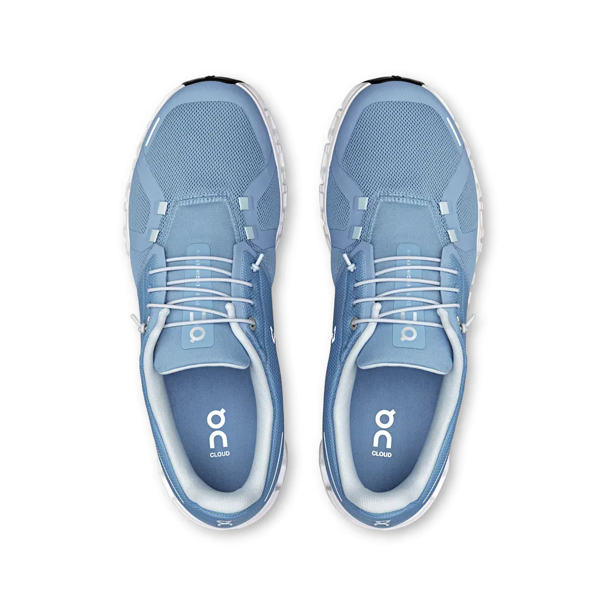 Autumn Cool On Running Cloud 6 Chambray White (Women??s)