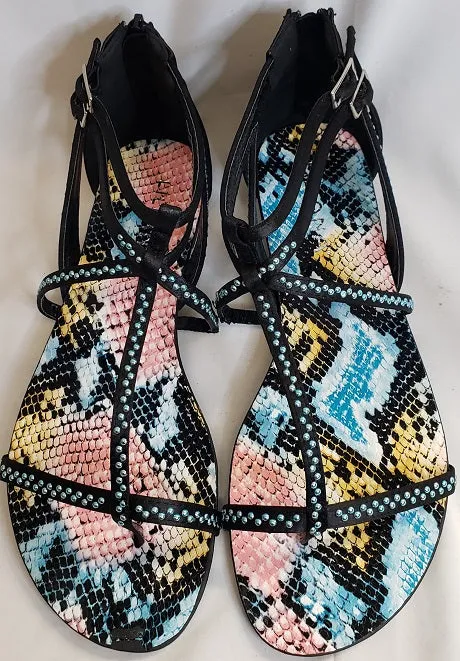 Subrina -- Women's Flat Sandal Flexible walking shoes summer shoes