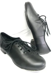 Stage Pop Jazzie -- Tap Oxford -- Black